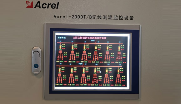 无线测温监控系统
